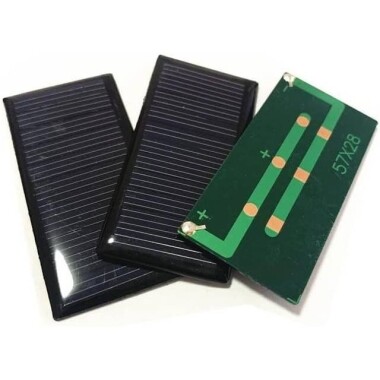4V 100MA Solar Panel Size:68x68mm - DIY Drive Micro Motor - 3