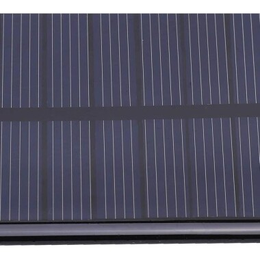 4V 150MA Glue Drop Solar Panel With Lead 15cm Size:60x80mm - 4