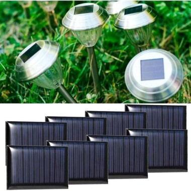 4V 30MA Solar Panel Size:55x45mm - DIY Drive Micro Motor - 5