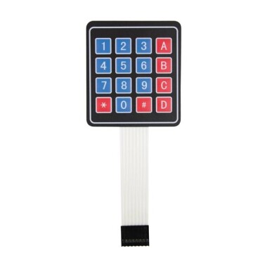 4x4 Membrane Switch Matrix Keypad - 2
