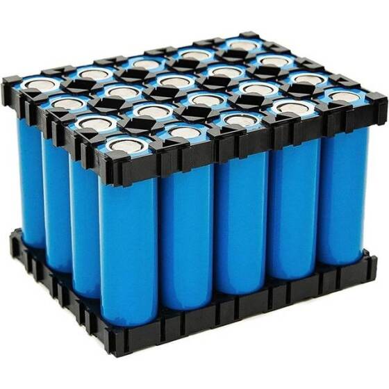 4x5 18650 Battery Holder With 18.5mm Bore Diameter - 5