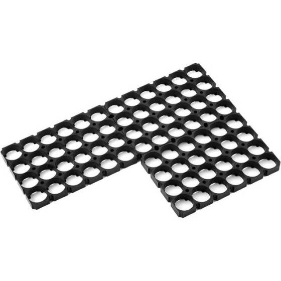 4x6 18650 Battery Holder With 18.5mm Bore Diameter - 3