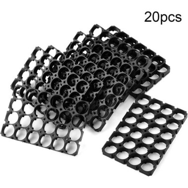 4x6 18650 Battery Holder With 18.5mm Bore Diameter - 5