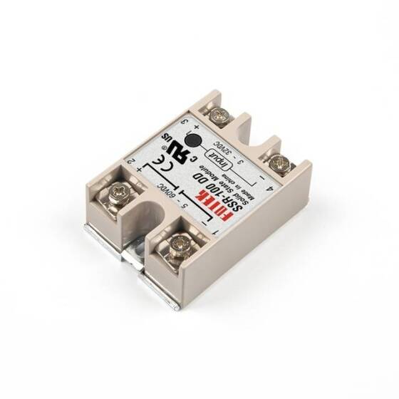5-60V SSR-100DD Solid State Relay - 4