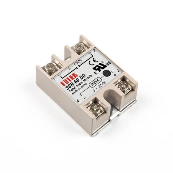 5-60V SSR-60DD Solid State Relay - 5