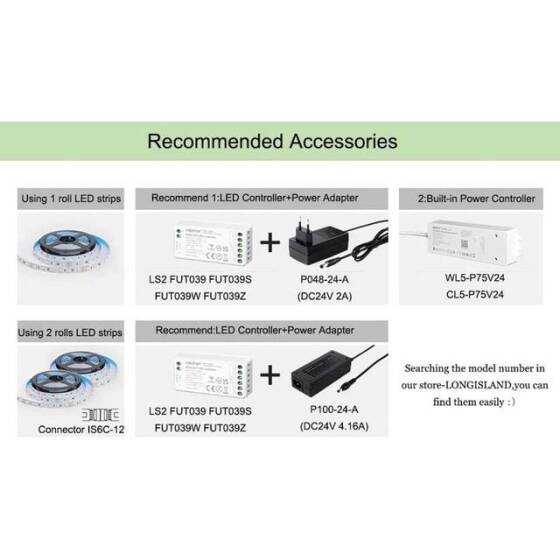 5050 1SMD 5W LED RGB - 3
