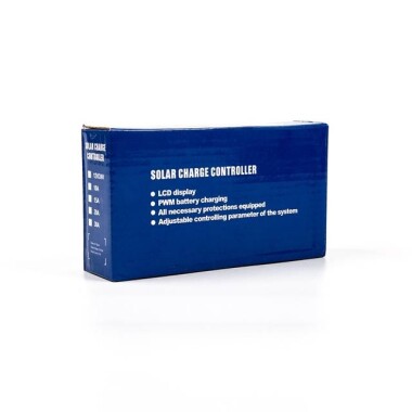 50A Intelligent LCD Solar Controller - 5