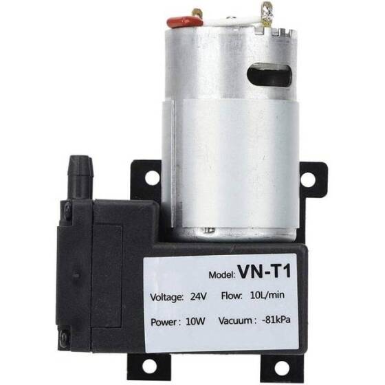 50BPM-24V 10L/Min Mini Electric Vacuum Pump - 1
