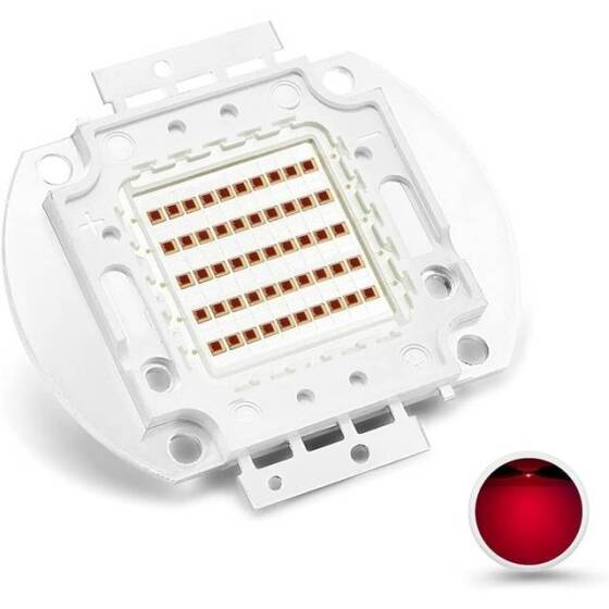 50W SMD High Power LED Bulb 730nm Infrared - 1
