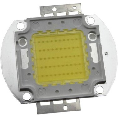 50W SMD High Power LED Bulb White - 3