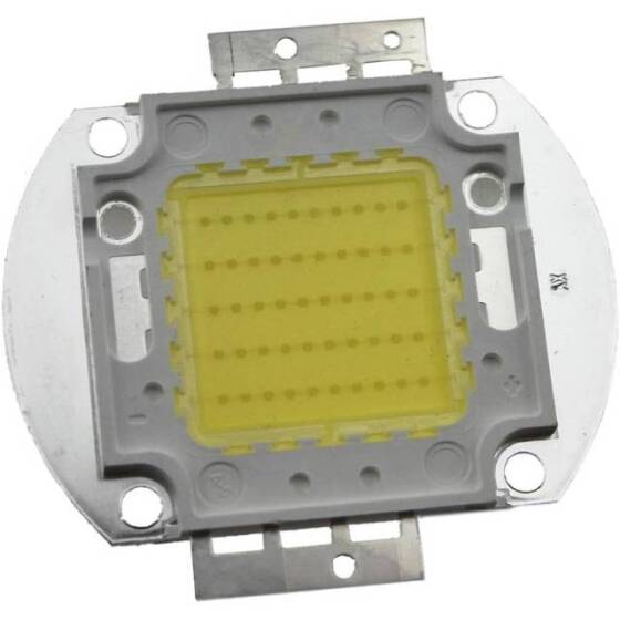 50W SMD High Power LED Bulb White - 3