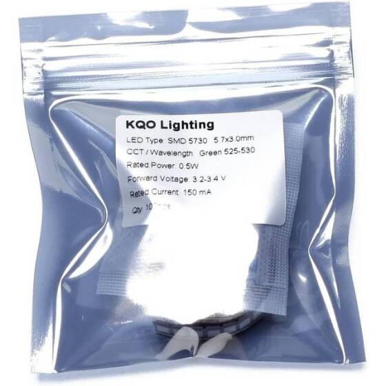 5730 (5630) 0.SMD 5W LED Ice Blue - 5