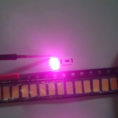 5730 (5630) 0.SMD 5W LED Pink - 2