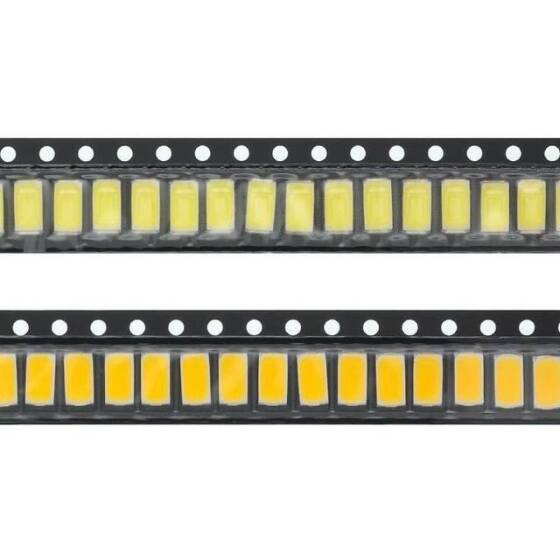 5730 (5630) 18V 0.SMD 5W LED White - 3
