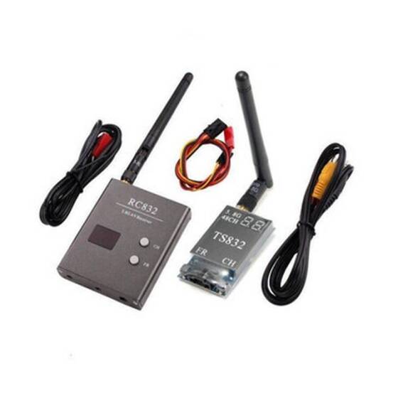 5.8Ghz RC832 Receiver-TS832 Transmitter FPV Kit - 1