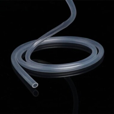 5Meters Transparent Silicone Tube Flexible Rubber Hose Drink Water Pipe Food Grade Connector ID 5mm X 6mm OD - 5