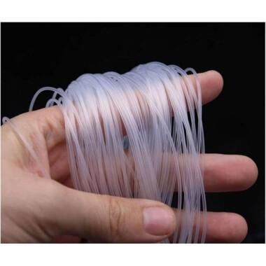 5Meters Transparent Silicone Tube Flexible Rubber Hose Drink Water Pipe Food Grade Connector ID 5mm X 7mm OD - 1