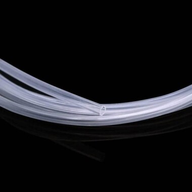 5Meters Transparent Silicone Tube Flexible Rubber Hose Drink Water Pipe Food Grade Connector ID 5mm X 7mm OD - 5