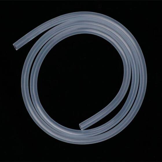 5Meters Transparent Silicone Tube Flexible Rubber Hose Drink Water Pipe Food Grade Connector ID 6mm X 7mm OD - 4