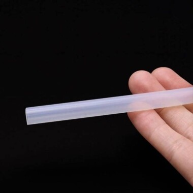 5Meters Transparent Silicone Tube Flexible Rubber Hose Drink Water Pipe Food Grade Connector ID 4mm X 7mm OD - 4