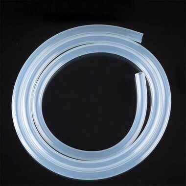 5Meters Transparent Silicone Tube Flexible Rubber Hose Drink Water Pipe Food Grade Connector ID 4mm X 8mm OD - 5