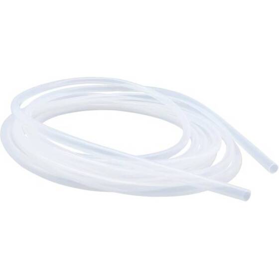 5Meters Transparent Silicone Tube Flexible Rubber Hose Drink Water Pipe Food Grade Connector ID 7mm X 9mm OD - 1