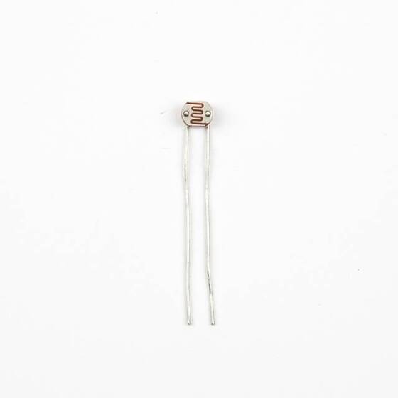 5mm 5528 LDR Light Dependent Resistor 10 LUX 10-20Kohm - 3