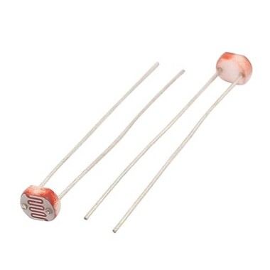 5mm 5537 LDR Light Dependent Resistor 10-20KOhm - 2