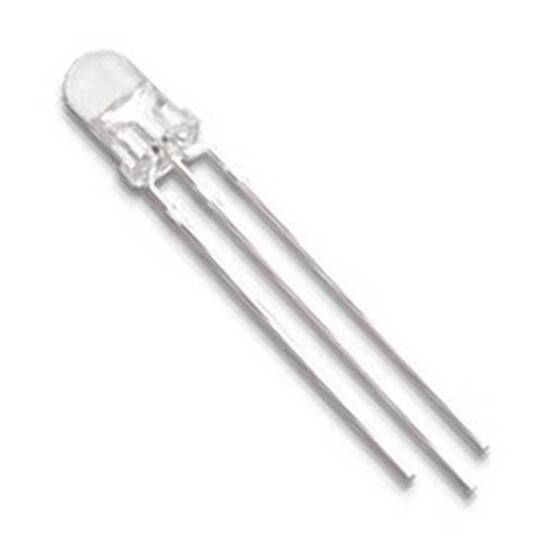 5mm Dual Color LED (Green - Red) - 1