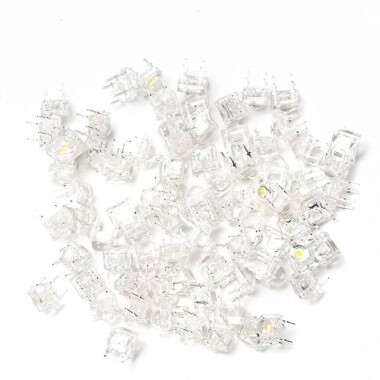 5mm Piranha 4 Pin Led Yellow - 2