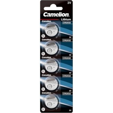 5PCS CAMELION CR2032 3V Normal Quality Button Lithium Battery - 1