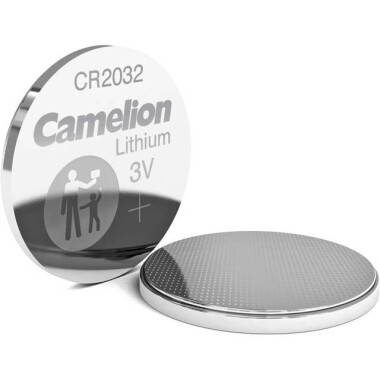 5PCS CAMELION CR2032 3V Normal Quality Button Lithium Battery - 2