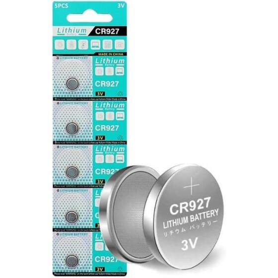 5PCS CR927 3V Button Lithium Battery - 1