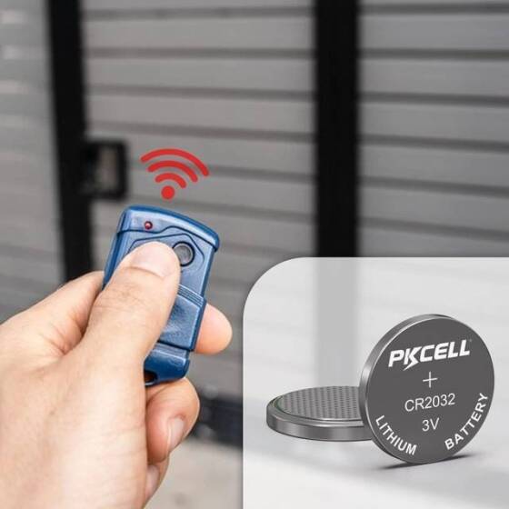 5PCS PKCELL CR2032 3V High Quality Button Lithium Battery - 4