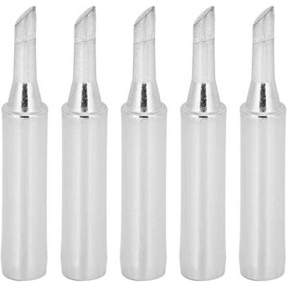5pcs/set 900M-T Soldering Iron Tip-B-I-2-4D-3C-K - 1