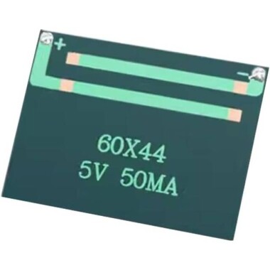 5V 175MA Glue Drop Polycrystalline Solar Panel Size:98x63mm - 3