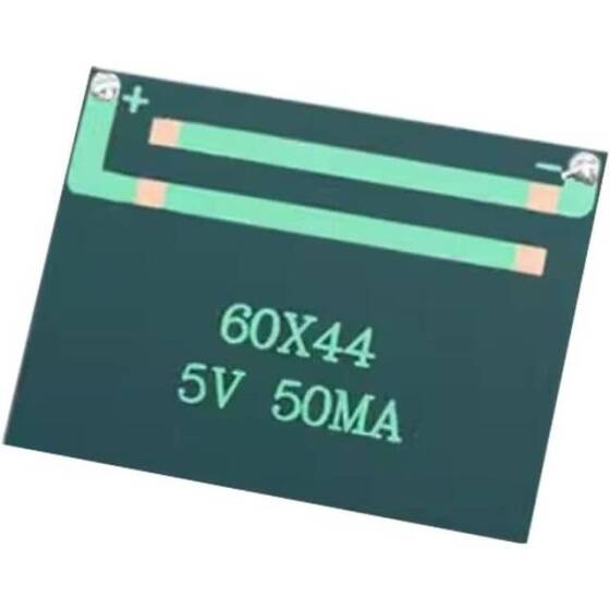 5V 175MA Glue Drop Polycrystalline Solar Panel Size:98x63mm - 3