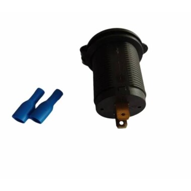 5V 2.1A Waterproof Dual USB Charging Mobile Phone Charger For Car Boat Marine Motorcycle - 4