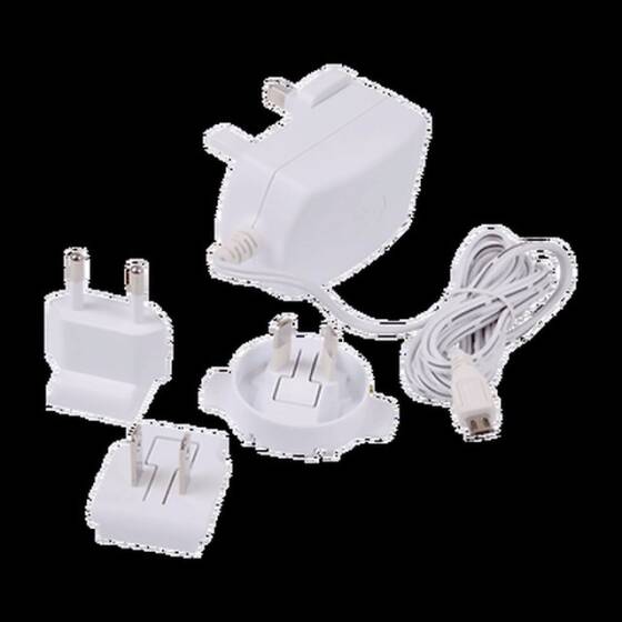 5V 2.5A Original USB Adapter (LattePanda - Raspberry Pi Compatible) - White Color - 1