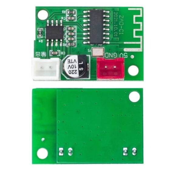 5V Bluetooth Amplifier Module 5W Mono Class D Wireless Lossless Music Player Digital Power Amplifier Finished Board - 4
