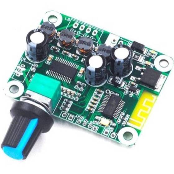 5V Bluetooth TPA3110 Digital Stereo Audio Power Amplifier Board Bluetooth 4.2x5W - 1