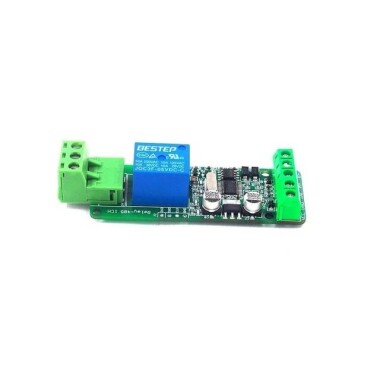 5V Modbus RTU 1Channel Relay Module Input Optocoupler Isolation RS485 MCU - 2