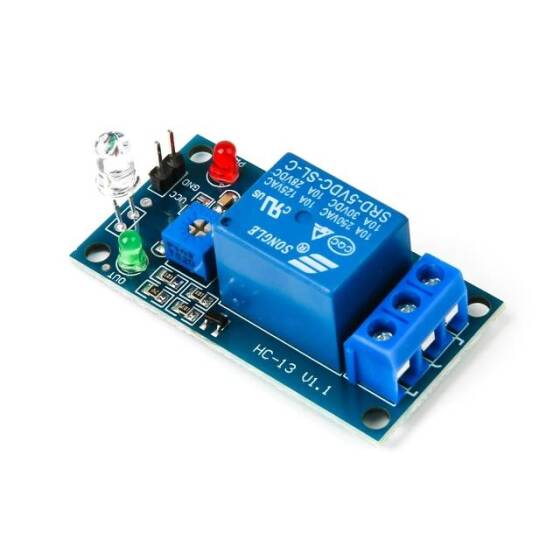 5V Photosensitive Diode Relay Module - 2