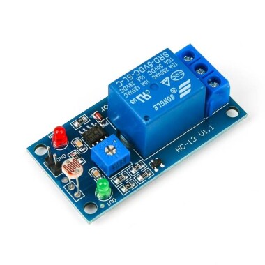 5V Photosensitive Resistance Sensor Relay Module - 3