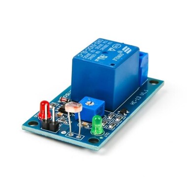 5V Photosensitive Resistance Sensor Relay Module - 4