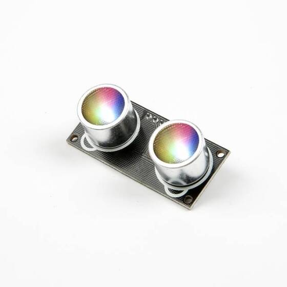 5V Ultrasonic Sensor With RGB - 3