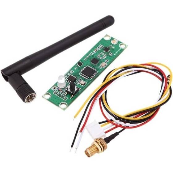 5V Wireless DMX512 2.4G Receiver Transmitter PCB Module Board For Stage Lighting - 3