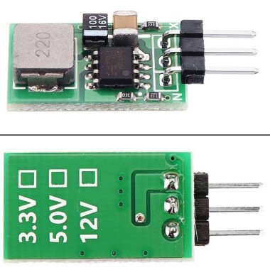 5V/1A Voltage Stabilized Power Supply Module DC5.5-32V - 2