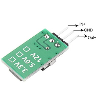 5V/1A Voltage Stabilized Power Supply Module DC5.5-32V - 4