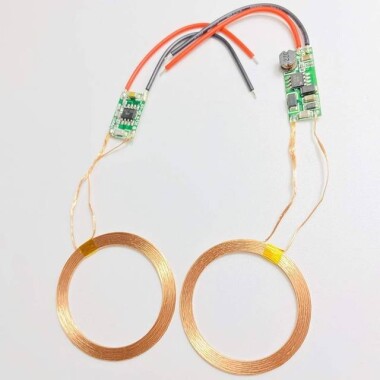 5V1A Wireless Power Supply Module Wireless Charging Transmitting And Receiving End - 2